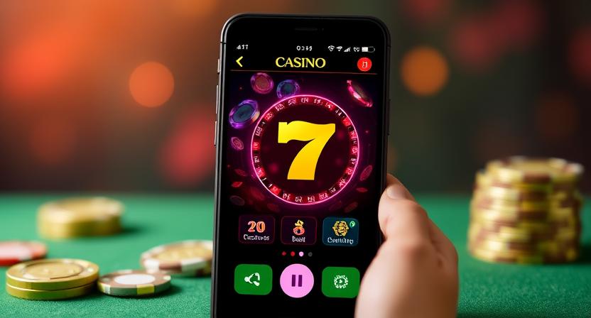 TS679 mobile casino app interface