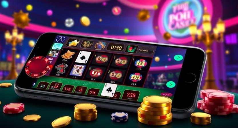 Full-featured casino and betting in TS679 app