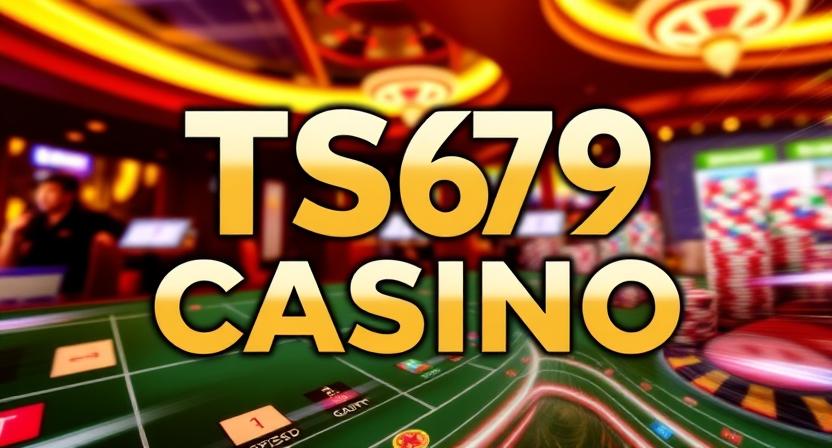 TS679 casino online gaming interface